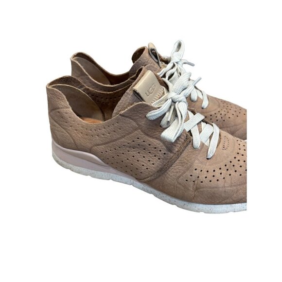UGG TYE WOMEN SHOES LEATHER TIDELINE - Picture 4 of 9